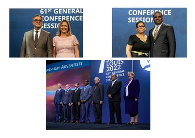 Weitere Vorstandsmitglieder und Vizepräsidenten der adventistischen Weltkirchenleitung gewählt